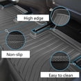 thumbnail image 2 of KIKIMO Tesla Model Y Floor Mats, Tesla Model Y 2020-2022 Accessories, All Weather Floor Mat Front Rear Cargo Liner Mat, Waterproof Anti-Slip Floor Mat Custom Fit for Tesla, Heavy Duty Floor Mats, 2 of 6