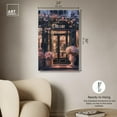 thumbnail image 5 of Elegant Night Storefront II Canvas Fashion and Glam by Art Remedy, Gallery Wrapped, 24" x 36", 5 of 7