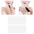 thumbnail image 3 of Pinceles de labios Macarena 50 piezas herramientas para maquillaje varilla de cristal plata, 3 of 8