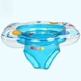 thumbnail image 1 of Anillo de natación inflable para axilas, juguetes para bebés, anillo de natación inflable grueso para bebés pequeños, 1 of 2
