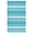 Blue, variant on EastVita 9 x 12 ft Plastic Red Dark Blue White Rectangular Beach Front Porches Patio Picnic RV Camping Garage Geometric Modern Area Rug