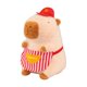 thumbnail image 1 of Peluche de capibara de 40 cm, novedoso, para decoración del hogar, regalo para adultos Cocinero, 1 of 9
