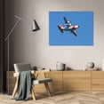 thumbnail image 3 of Lee Peterson 44x30 Gallery Wrapped Canvas Wall Art Titled - Air Show V, 3 of 4