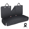 thumbnail image 1 of ANOSOSPECIAL Funda para asiento de coche para perros para asiento trasero para niños Protector de asiento de coche ISOFIX para perros Antideslizante Resistente al agua Durable Ajuste universal Funda p, 1 of 5