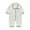 White, variant on Newborn Baby Girls Boys Solid Color Pajamas Romper Button Up Lapel Sleepwear Pj's Jumpsuit Size 0 M-3 M