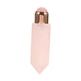 thumbnail image 2 of Masajeador de cuello con rodillo de jade, masajeador facial profesional para rostro y cuello. rosa, 2 of 9