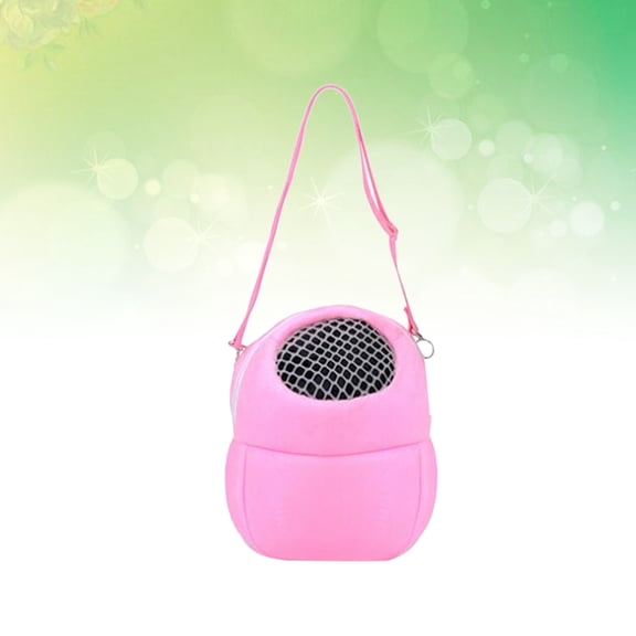 ELAYARD 1Pc Outgoing Pet Bag with Comfortable Breathable Hole Design Suitable for Small Pets