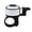 Black, Red, Blue, Green, Purple, Yellow, variant on Jacenvly Items Bike Bell, Aluminum Bicycle Bell, Loud Crisp Clear Bike Scooter Bell, Road Mountain Bike Ring Bell for Adults Kids Girls Boys