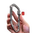 thumbnail image 4 of GPCA Carabiner Keychain Clip, Key Organizer, Key Ring, car Key Holder, Multi Tool EDC Gear with Bottle Opener, 4 of 4