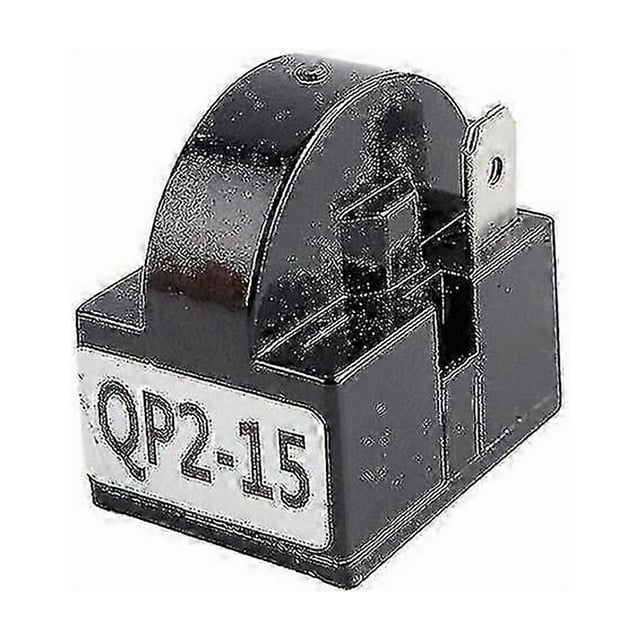 PTC Starter Relay for Freezer and Refrigerator Thermal Protector Replacement Component