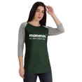 thumbnail image 2 of Inkmeso Mommin All Day Every Day Tshirt &nbsp;Mom Life Graphic Shirt Summer Tee Top, 2 of 8
