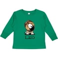 thumbnail image 3 of Inktastic LEO Lion Westie Boys or Girls Long Sleeve Toddler T-Shirt, 3 of 5
