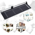 thumbnail image 4 of Manual Heavy Duty 36 Inch Rolling Cutter Precision Rotary Paper Trimmer for Photo Paper, Film, Art Paper Jam, Office Paper, Thin Plastic Soft Board, PVC,Cutting Table,Professional Rolling Trimmer, 4 of 9