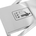 thumbnail image 3 of MesaSe Trash Can Replacement Lid Recessed Garbage Can Lid Stainless Steel Trash Grommet Lid For Home Kitchen Garbage Trash Bucket Cover Waste Bin Lid, 3 of 8