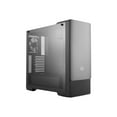 thumbnail image 4 of Cooler Master MasterBox E500 - Tower - ATX - windowed side panel (tempered glass) - no power supply (ATX) - black - USB/Audio, 4 of 8