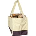 thumbnail image 4 of HELIAHOO Sac de Rangement Portable pour Bois de Chauffage, Sac de Transport pour Bûches, Sac de Rangement Robuste pour Camping en Plein Air, Riz, Café, Blocage de Couleur CJ912-61183, 4 of 4