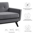 thumbnail image 4 of Modway Engage Sofa, Multiple Colors Velvet, 4 of 9