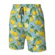thumbnail image 4 of Fotbe Lemon (3) Trajes de Baño Estampados para Hombre, Shorts de Verano de Secado Rápido, Ropa de Playa, Bañadores-X-Large, 4 of 6