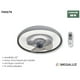 thumbnail image 2 of Ventilador de Techo 12' Megaluz F60170 Blanco, 2 of 2