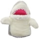 thumbnail image 1 of EeaseMX Marionetas de mano de tiburón, divertido juguete de peluche, adorable marioneta de mano de dibujos animados, 1 of 8