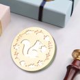 thumbnail image 4 of Sello Ornamental Cgtredaw Animal DIY Art Head para Invitaciones Boda ardillas, 4 of 9