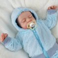 thumbnail image 1 of Muñeca Reborn Babeside Relike Boy, 50 cm, con ropa y juguetes, 1 of 9