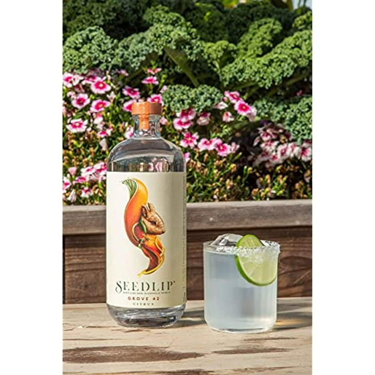 Seedlip Grove 42 -Non-alcoholic, Calorie-Free and Sugar-Free Seedlip Grove 42 -Non-alcoholic, Calorie-Free and Sugar-Free