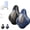 2Pcs*Mix, variant on Pelvic Floor Muscle Trainer for Male and Female, Pelvic Floor Exercise Devices, 6-Speed Adjustment Kegel Exerciser, Three Point Positioning Massage, Fit PC Muscle, Quite Design