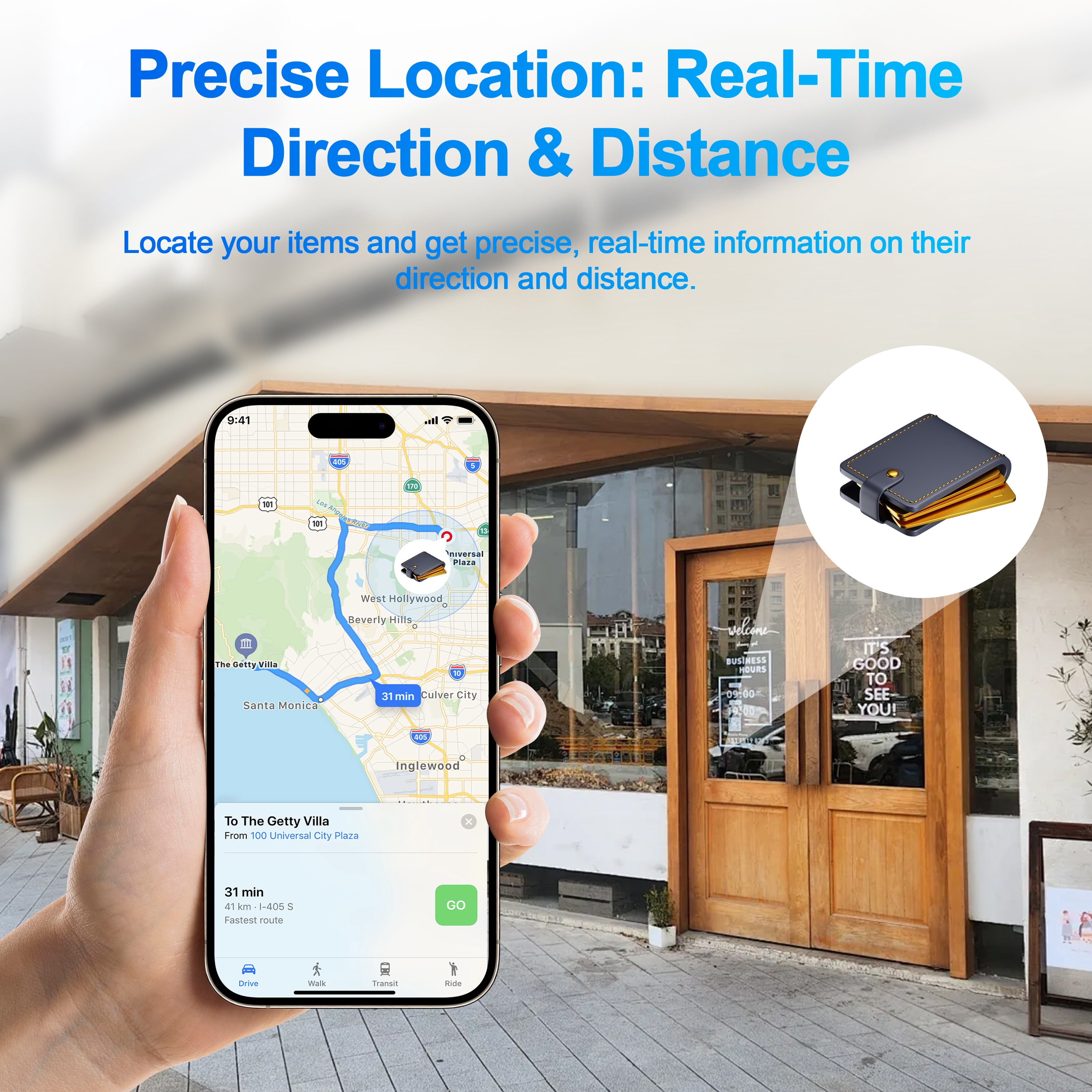 Tracker, 4-Pack Smart Tracker, Key Finder and Item Locator Works with Apple Find My (Android Only), with Protective Case/Key Ring/Lanyard, Tracker Tag for Keys/Luggage/Wallet, etc.