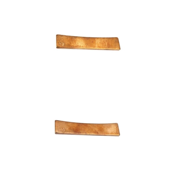 12'' 9.5'' Fret Press Caul Inserts Guitar Repair Maintenance Tools