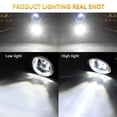 thumbnail image 4 of fastboy 2piece High Visibility Car Fog Lamp Lights Waterproof Performance For Improved, 4 of 6