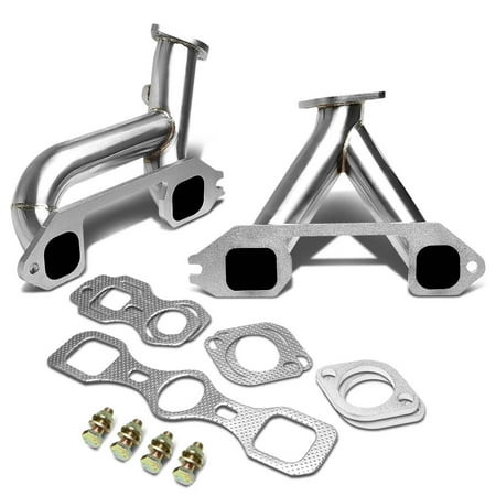 - Chevy 6 Cylinder Stainless Steel Exhaust Header - 216 235 261