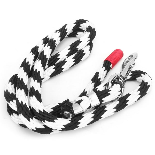 Braid Trail Rein, Polyester Horse Lead Rope with Thicker Alloy Hooks for Traction for Training for Horse Riding Enthusiasts 2m/ 6.5ft,2.5m/ 8ft,/ 10ft,3.5m/ 12ft,4m/ 13ft