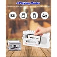 thumbnail image 2 of Convertidor de reproductor de casetes a digital FIOLEES USB/SD, 2 of 9