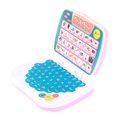thumbnail image 1 of Juguete De Computadora Para Niños Pequeños, Desarrollar Habilidades De Memoria, Juguetes Con Bordes Brillantes, Computadora Portátil Pequeña En Inglés Para Jardín De Infantes, 1 of 8