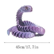 3D Printed Articulated Animal Figures Flexible Exquisite Novelty Pet Toys for Adults