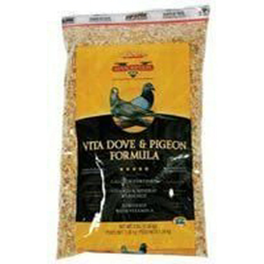Sunseed Vita Sunscription Dove & Pigeon Formula Dry Bird Food, 3 Lb