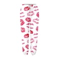 thumbnail image 3 of Tthxqing Womens Plus Size Valentine's Day Sweatpants Causal Love Printed High Waist Drawstrings Joggers Workout Athletic Running Sweat Pants with Pockets Pink1 XL, 3 of 3
