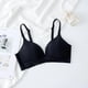 thumbnail image 1 of Ropa interior sin marcas Sin aros Pequeños frunces en el pecho Refuerzos superiores Fruncido lateral Pecho auxiliar Antiflacidez Escote en V profundo Sujetador sexy para chicas, 1 of 6