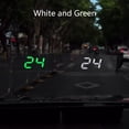 thumbnail image 4 of Lunxisen 1 Pcs HUD Head-Up Display GPS Speedometer MPH Indicator for Car Driving, 4 of 8