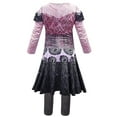 thumbnail image 3 of Combinaison Fille Enfant Halloween Xmas Cosplay Robe Fantaisie Tenues Fille Enfant, 3 of 7