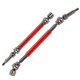 thumbnail image 1 of Drive Shaft, RC Car Accessories Aluminum Alloy Front And Rear Drive Shaft High-quality Steel RC Spare Parts For RC Car Industry Factory Repair Shop ANGGREK Rojo, 1 of 8