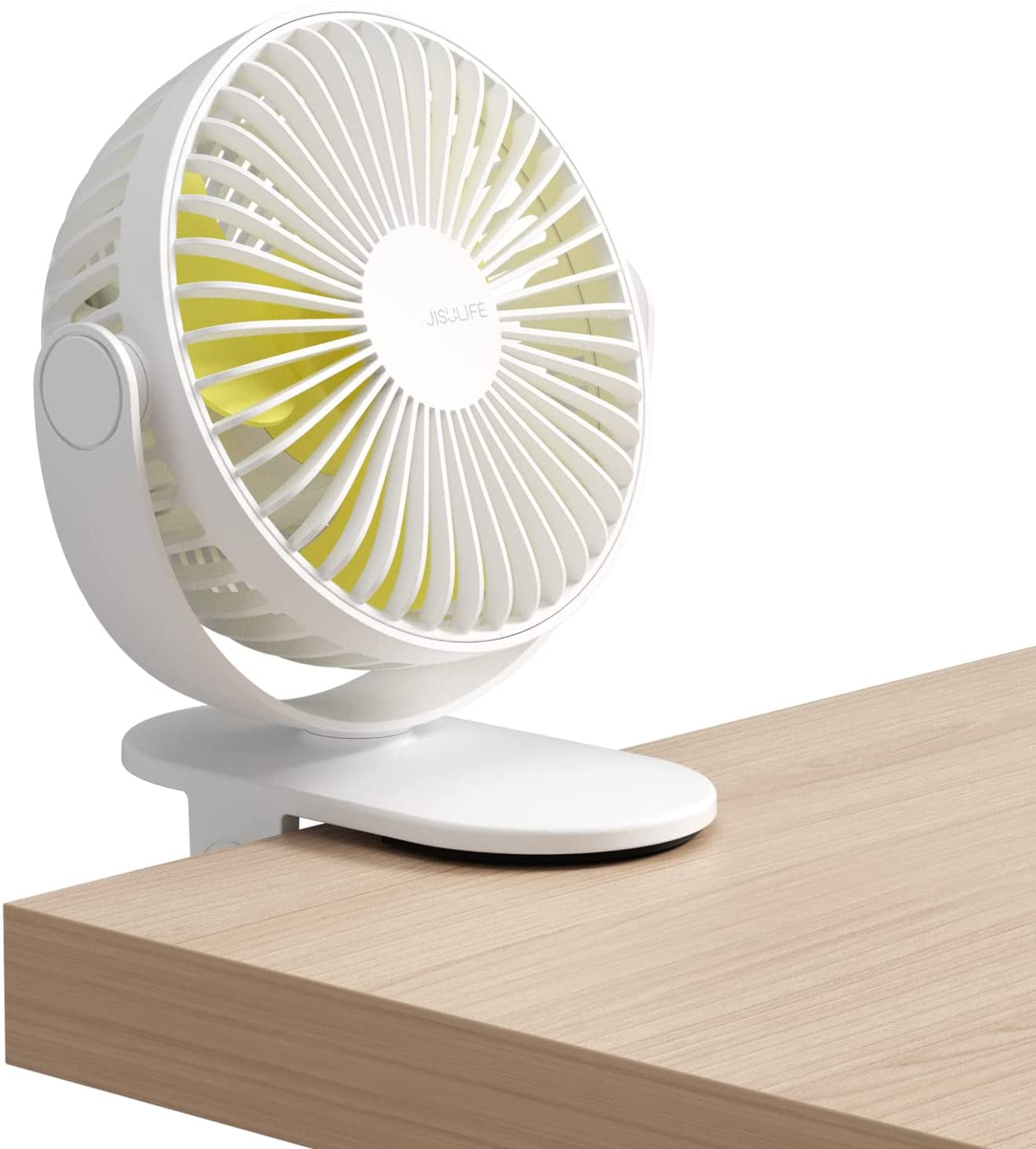 Rechargeable Clip on Mini Desk Fan Battery Operated Stroller Fan W Mini USB Fan 