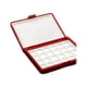 thumbnail image 5 of Caja de paleta de acuarela vacía, ligera, con tapa, duradera y práctica. Un 24 cuadrículas, 5 of 7