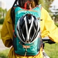 thumbnail image 6 of AUXDIQ Cycling Backpack 15L Cycling Hydration Pack Lightweight Hydration Backpack Travel Daypack for Women Men Green, 6 of 6