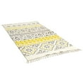 thumbnail image 4 of Oussum Traditional Jute Cotton Area Rug Living Room Décor Runner Kitchen Rugs Online, 4 of 5