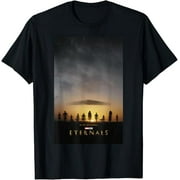 Marvel Eternals Group Sunset Poster T-Shirt