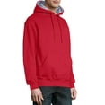 thumbnail image 3 of Champion Men's Cotton Max Fleece Pullover Hoodie, up to Size 3XL, 3 of 5