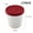 Red, variant on Premium Ice Cream Containers (2 Pack - 1 Quart Each) Perfect Freezer Storage Tubs Container with Silicone Lids for Ice Cream, Sorbet and Gelato - Blue