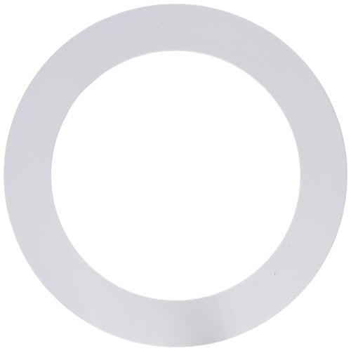 25 Pk White Goof/Trim Ring for 5/6 inch Recessed Can Lighting Down Light